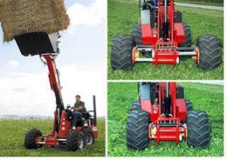 Mini cargador frontal Ostler K 2