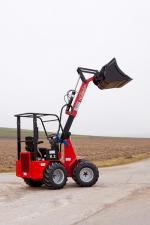 Mini cargador frontal Ostler K2