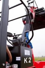Mini cargador frontal Ostler K2