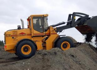Cargadoras de ruedas Ljungby L 13