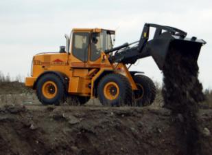 Cargadoras de ruedas Ljungby L 13