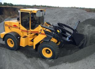 Cargadoras de ruedas Ljungby L 13