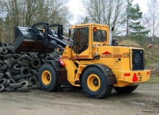 Cargadoras de ruedas Ljungby L 13