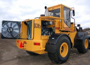 Cargadoras de ruedas Ljungby L 13