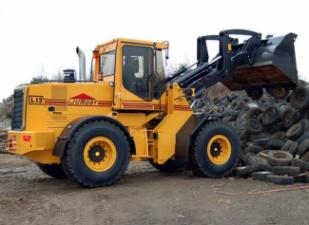 Cargadoras de ruedas Ljungby L 13
