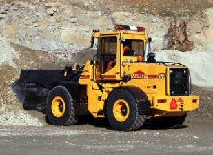 Cargadoras de ruedas Ljungby L 13