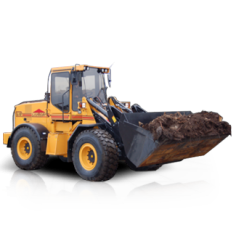 Cargadoras de ruedas Ljungby L 13