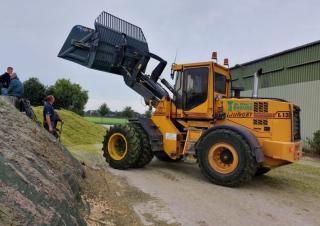 Cargadoras de ruedas Ljungby L 13