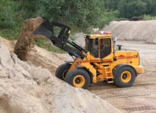 Cargadoras de ruedas Ljungby L 15
