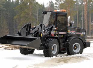 Cargadoras de ruedas Ljungby L 15