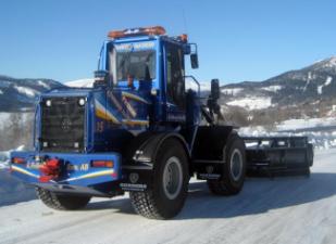 Cargadoras de ruedas Ljungby L 15