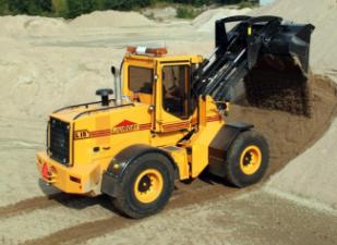 Cargadoras de ruedas Ljungby L 15