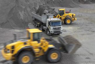 Cargadoras de ruedas Volvo L220G