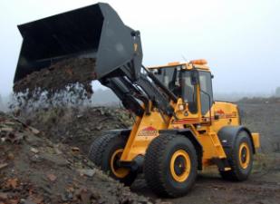 Cargadoras de ruedas Ljungby L 18