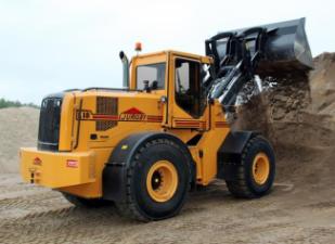 Cargadoras de ruedas Ljungby L 18