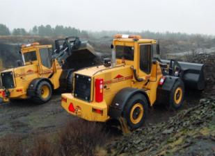 Cargadoras de ruedas Ljungby L 18