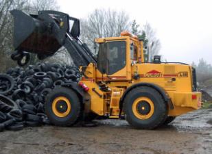 Cargadoras de ruedas Ljungby L 18