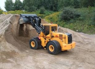 Cargadoras de ruedas Ljungby L 18