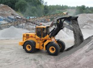 Cargadoras de ruedas Ljungby L 18