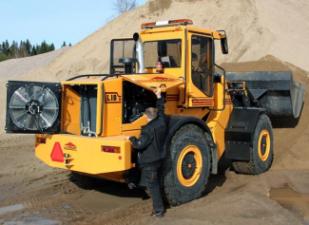 Cargadoras de ruedas Ljungby L 18