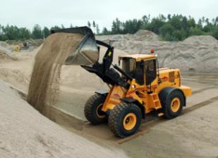 Cargadoras de ruedas Ljungby L 18