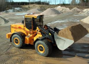 Cargadoras de ruedas Ljungby L 18