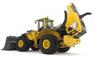Cargadoras de ruedas Volvo L250G
