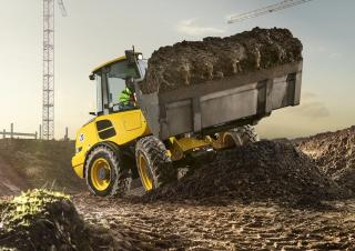 Cargadoras de ruedas Volvo L28F
