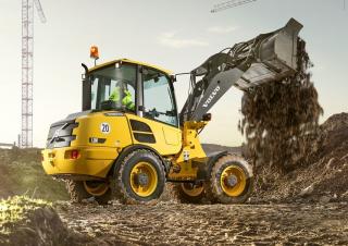 Cargadoras de ruedas Volvo L28F