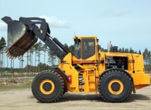 Cargadoras de ruedas Ljungby L 30