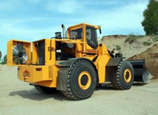 Cargadoras de ruedas Ljungby L 30