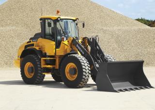 Cargadoras de ruedas Volvo L45H
