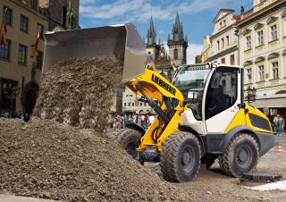 Cargadoras de ruedas Liebherr L 506 Compact