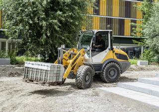 Cargadoras de ruedas Liebherr L 506 Compact
