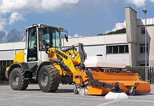 Cargadoras de ruedas Liebherr L 509 Stereo