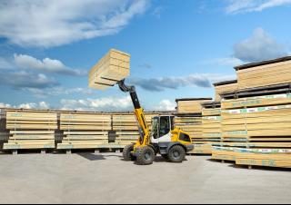 Cargadoras de ruedas Liebherr L 509 Tele