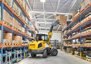 Cargadoras de ruedas Liebherr L 509 Tele