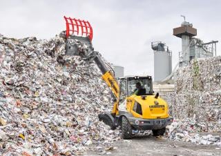 Cargadoras de ruedas Liebherr L 509 Tele