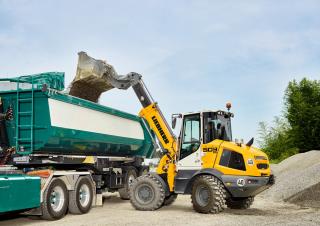 Cargadoras de ruedas Liebherr L 509 Tele