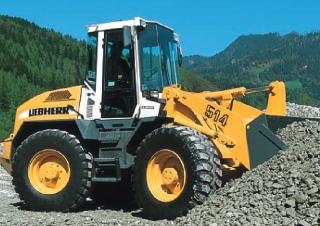 Cargadoras de ruedas Liebherr L 514