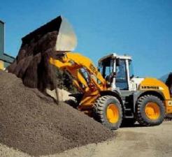 Cargadoras de ruedas Liebherr L 522 P
