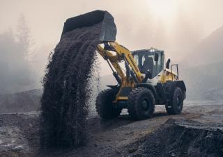 Cargadoras de ruedas Liebherr L 526