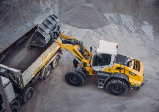 Cargadoras de ruedas Liebherr L 538