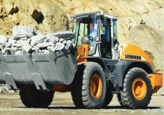 Cargadoras de ruedas Liebherr L 538