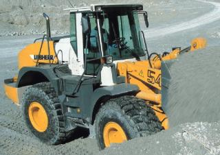 Cargadoras de ruedas Liebherr L 544 2+2