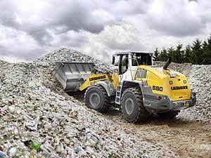 Cargadoras de ruedas Liebherr L 550