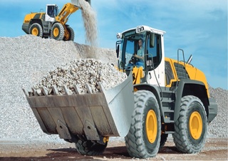 Cargadoras de ruedas Liebherr L 556 2+2