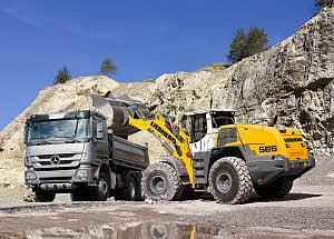 Cargadoras de ruedas Liebherr L 566