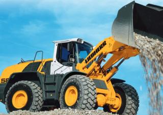 Cargadoras de ruedas Liebherr L 580 2+2