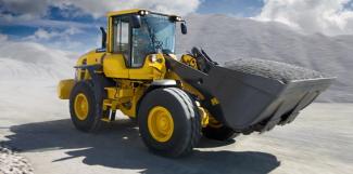 Cargadoras de ruedas Volvo L60G